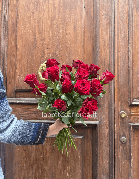 Mazzo di Rose Rosse