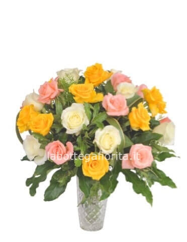 Bouquet di Rose Colorate