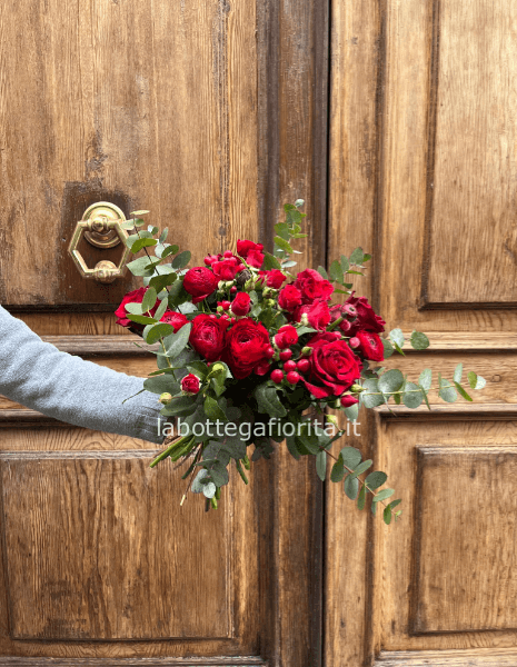 Bouquet Rosso