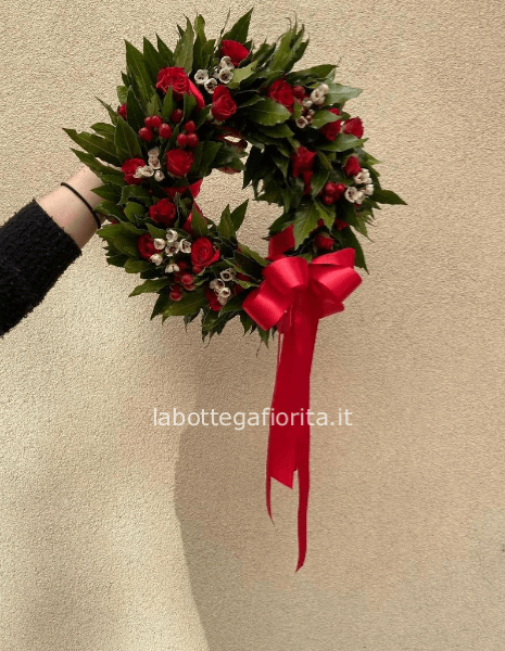 Corona alloro Red and White