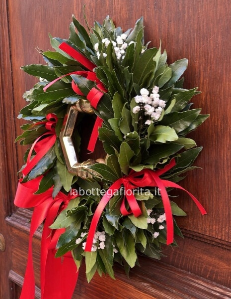 Corona Alloro FIOCCO