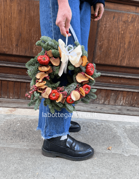 Ghirlanda Natalizia Amelia Piccola