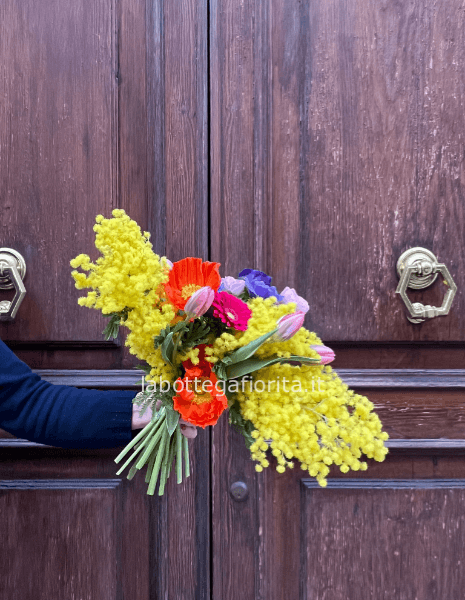 Bouquet Mimosa Small