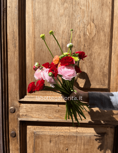 Bouquet di Ranuncoli Misti Small