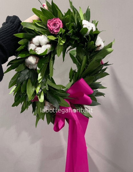 Corona Alloro Cotone