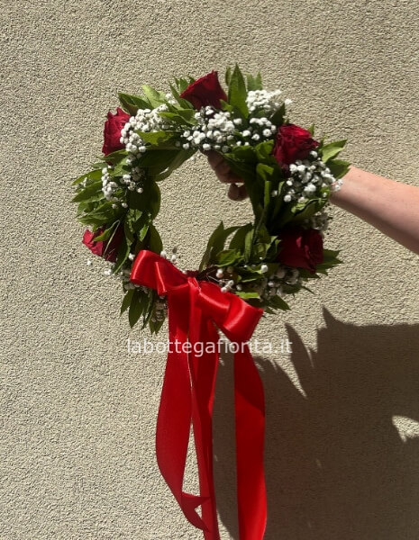 Corona Alloro Big Roses