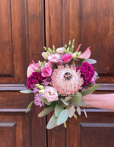 Bouquet Protea Small